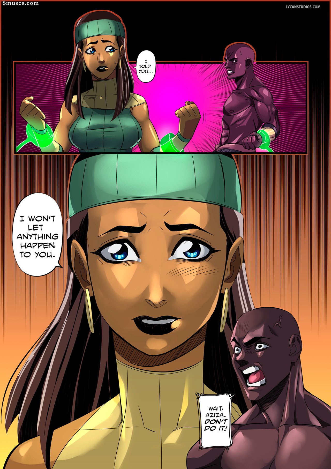 Locofuria Comics - 100 Ways to Become a Monster 36 - Anubis Vessel - Page 12