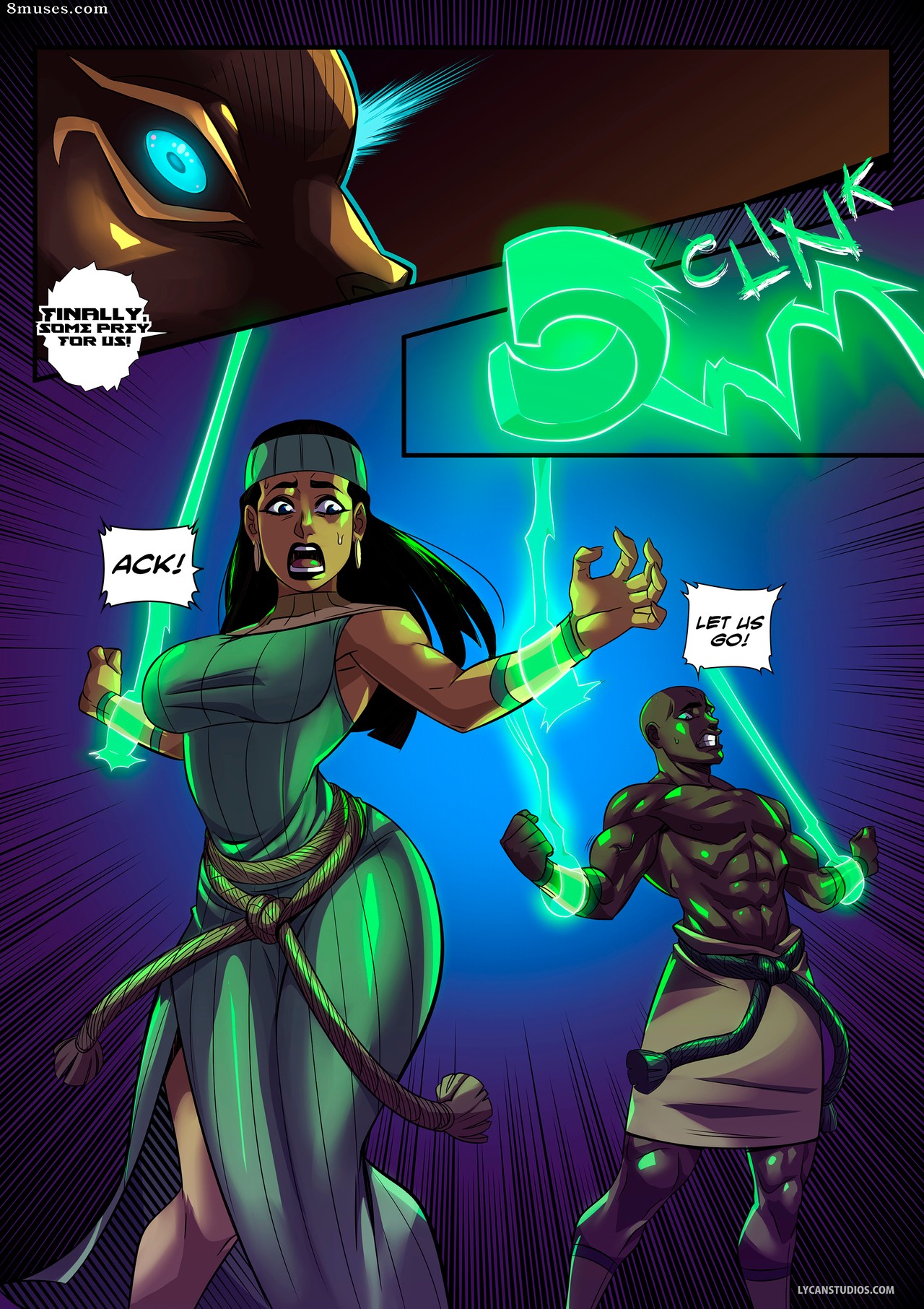 Locofuria Comics - 100 Ways to Become a Monster 36 - Anubis Vessel - Page 9