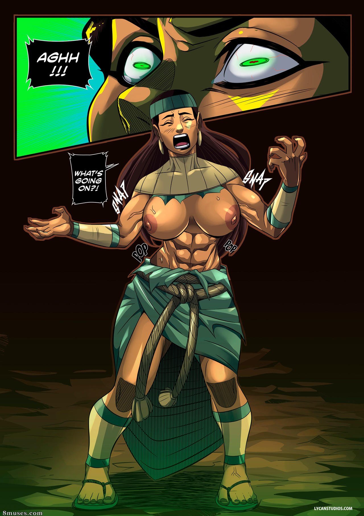 Locofuria Comics - 100 Ways to Become a Monster 36 - Anubis Vessel - Page 19