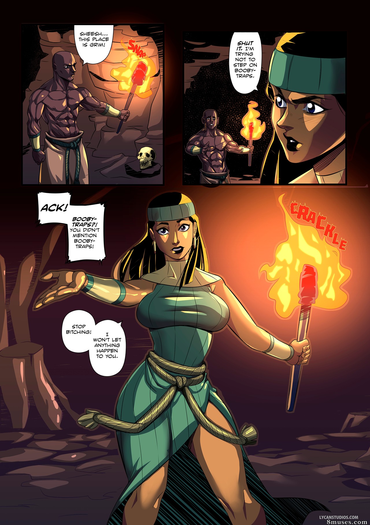 Locofuria Comics - 100 Ways to Become a Monster 36 - Anubis Vessel - Page 6
