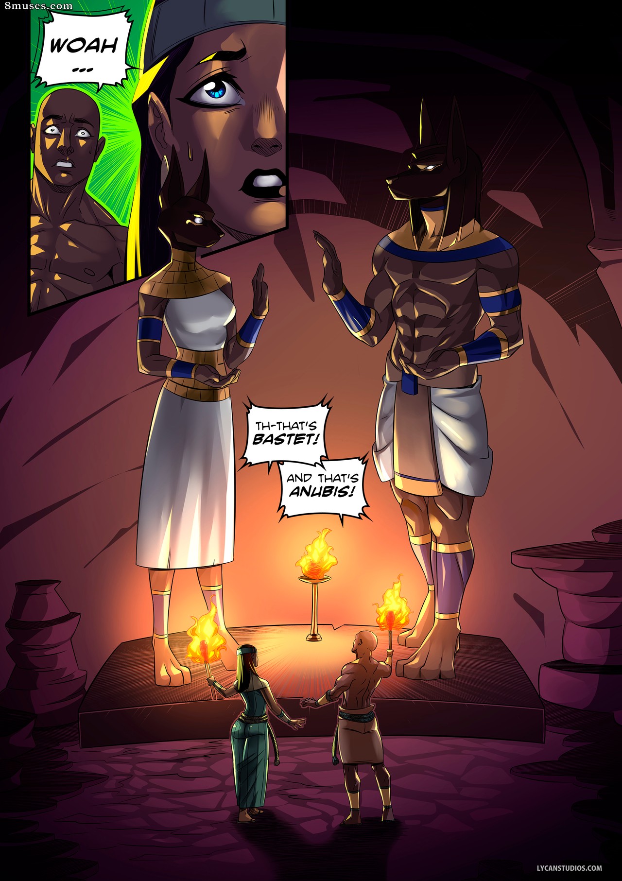 Locofuria Comics - 100 Ways to Become a Monster 36 - Anubis Vessel - Page 7
