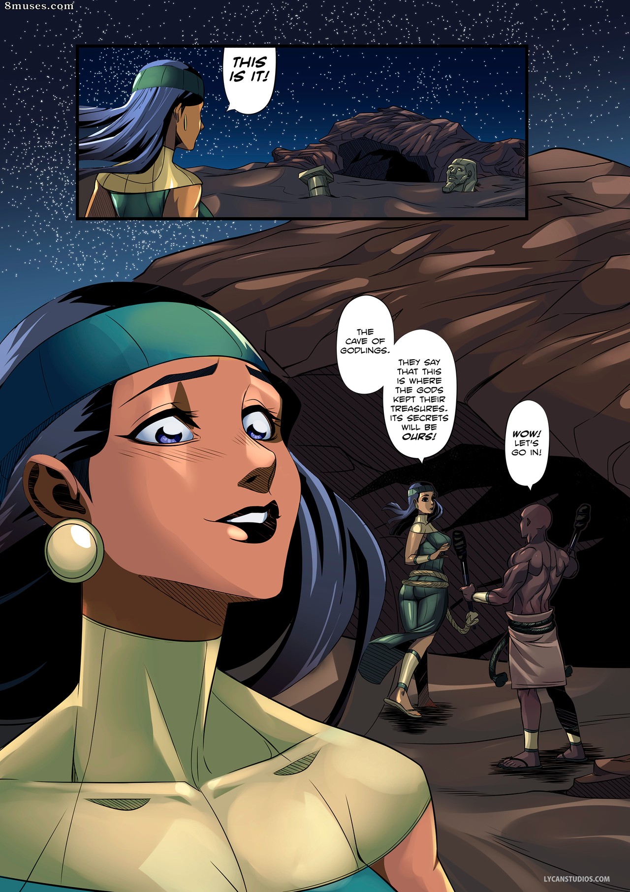 Locofuria Comics - 100 Ways to Become a Monster 36 - Anubis Vessel - Page 5