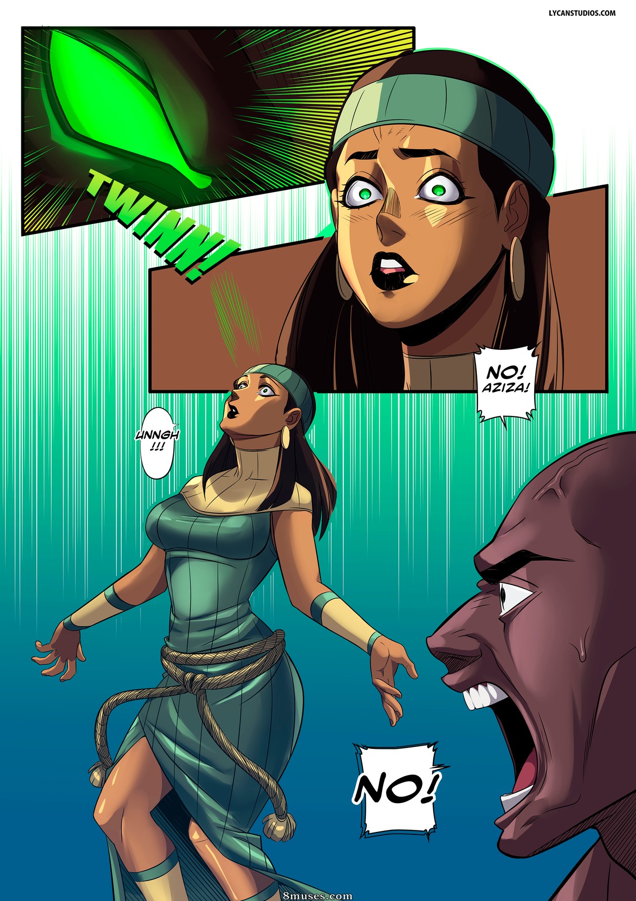 Locofuria Comics - 100 Ways to Become a Monster 36 - Anubis Vessel - Page 14