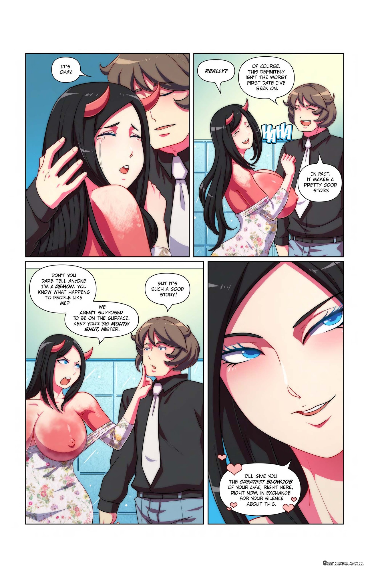 Page 14 | Transform-Fan-Comics/Swipe-Left-for-Lust/Issue-1 | 8muses - Sex  Comics