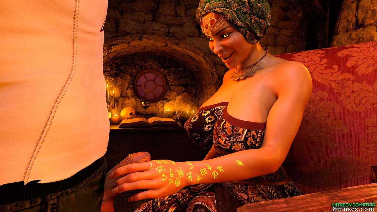 Real-Deal 3D - Latin Passion - Prolog - Page 13
