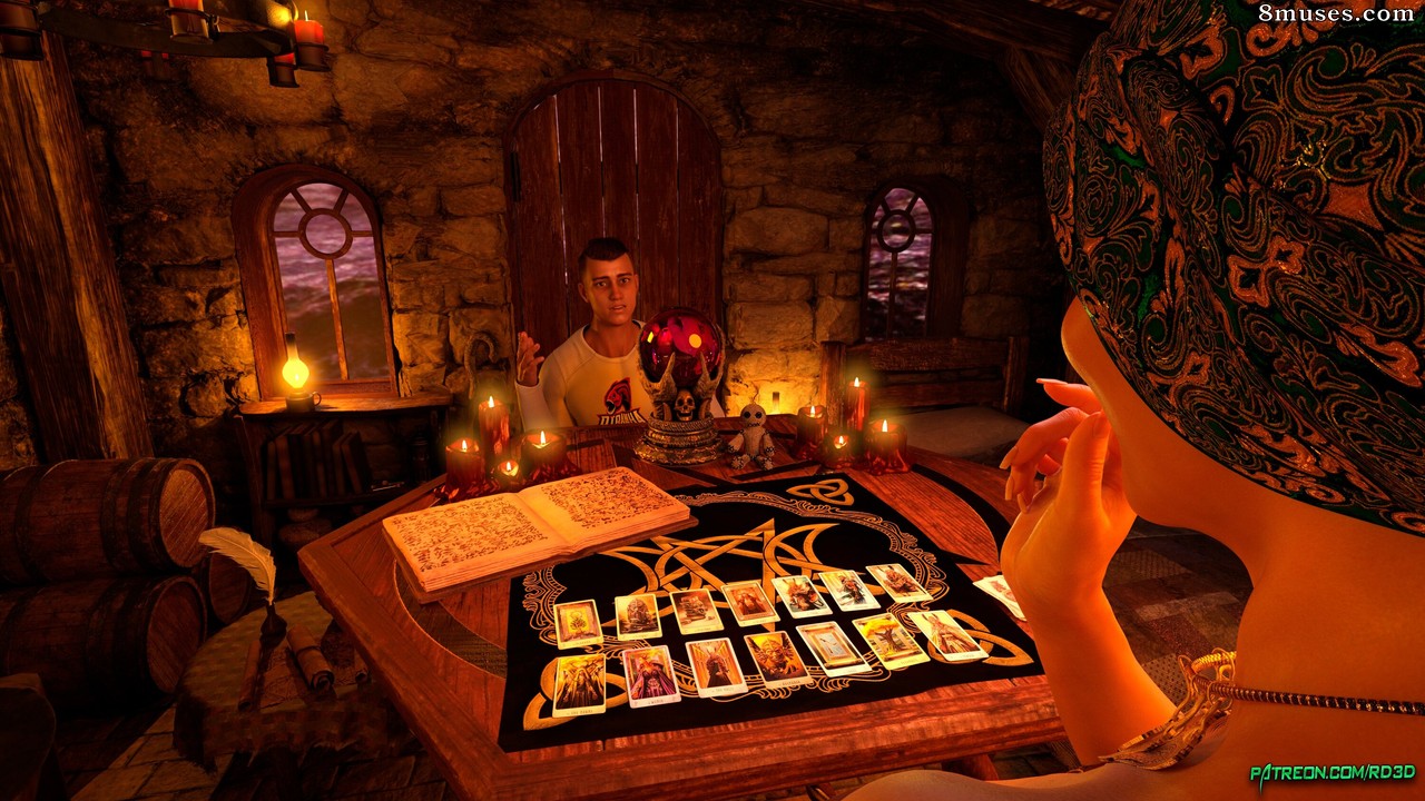 Real-Deal 3D - Latin Passion - Prolog - Page 8