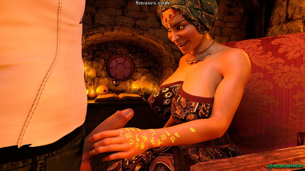 Real-Deal 3D - Latin Passion - Prolog - Page 14