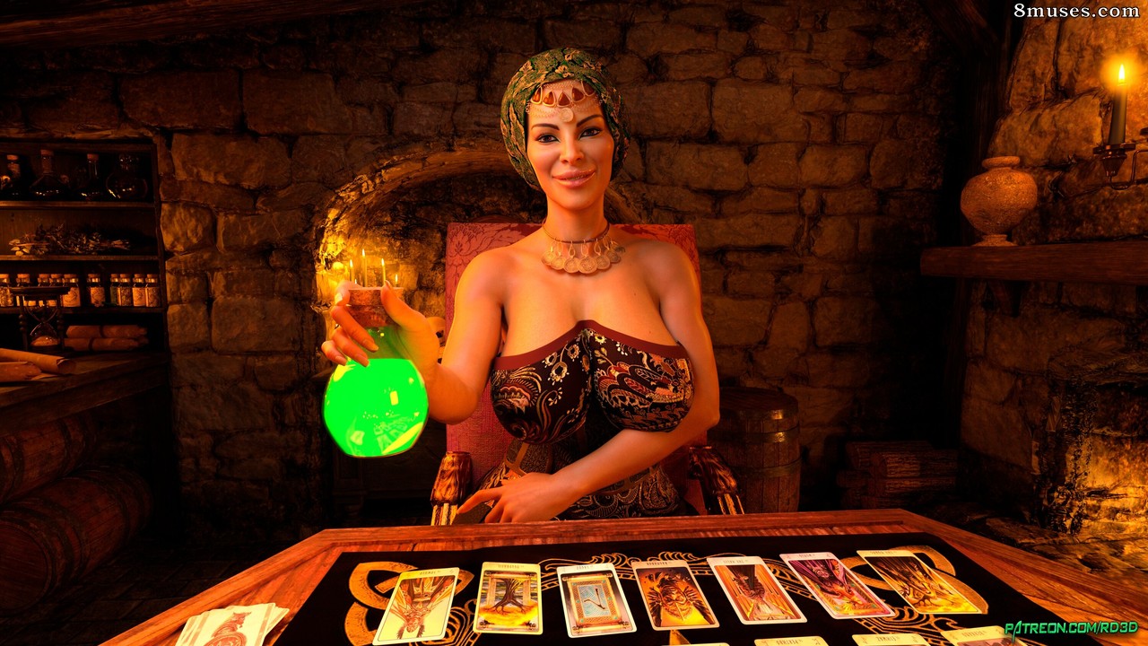 Real-Deal 3D - Latin Passion - Prolog - Page 9
