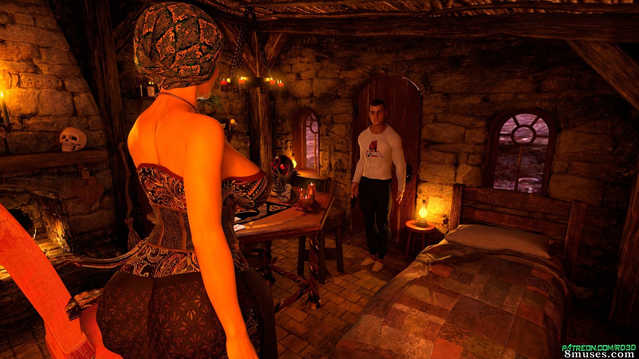 Real-Deal 3D - Latin Passion - Prolog - Page 5