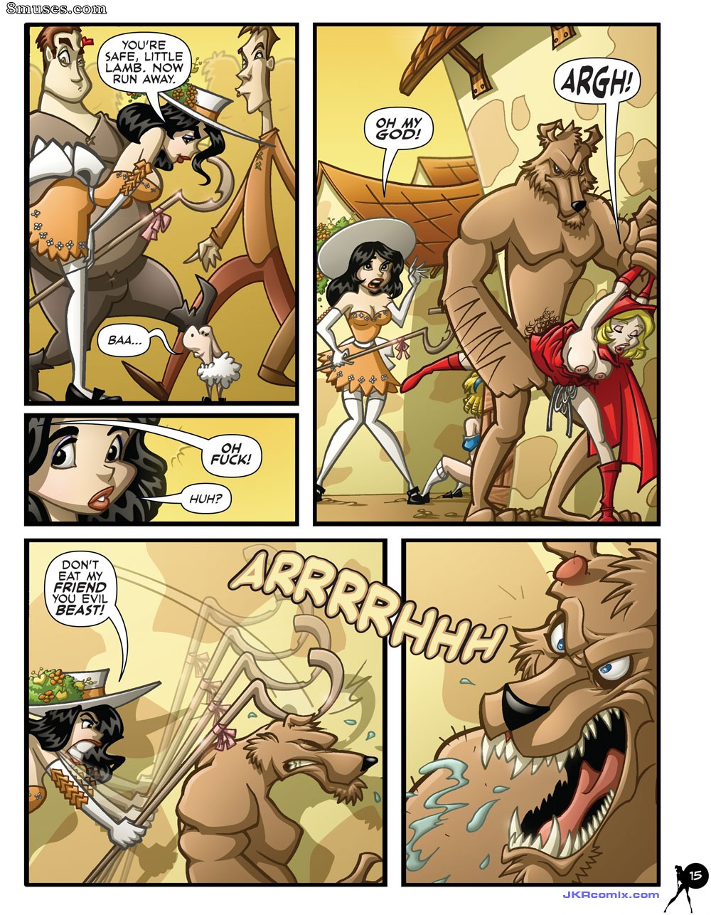 Hood - Hood 1 - Page 16