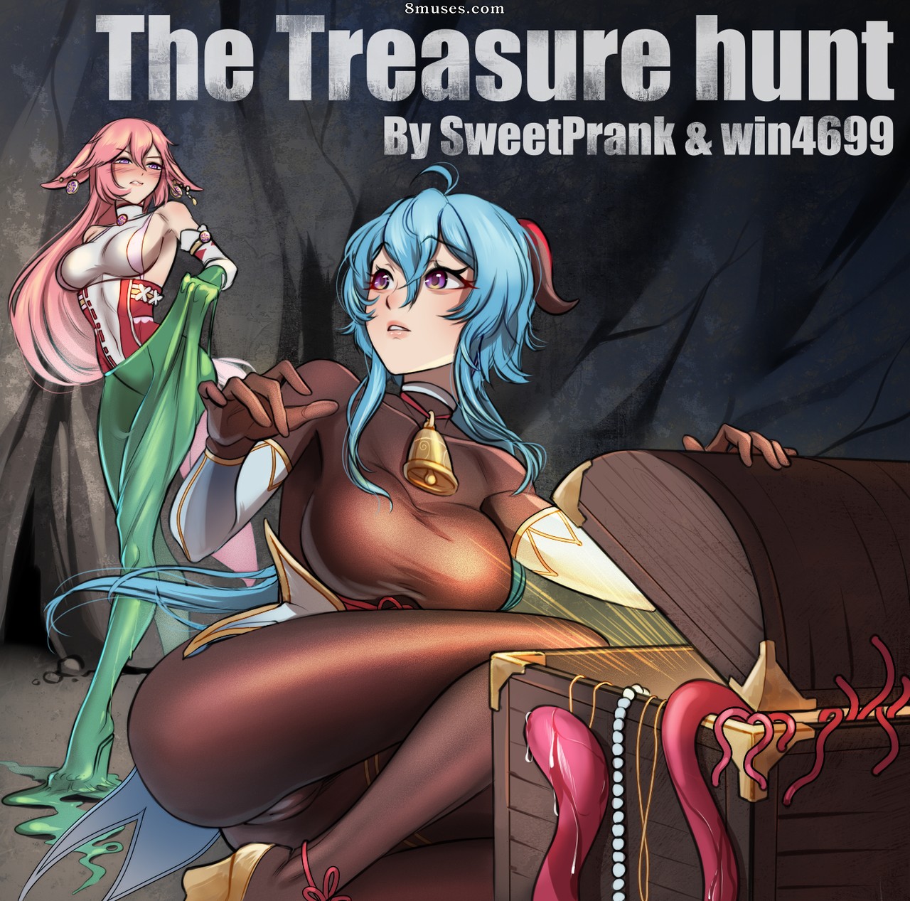 win4699 Comics - La caza del tesoro - Página 1