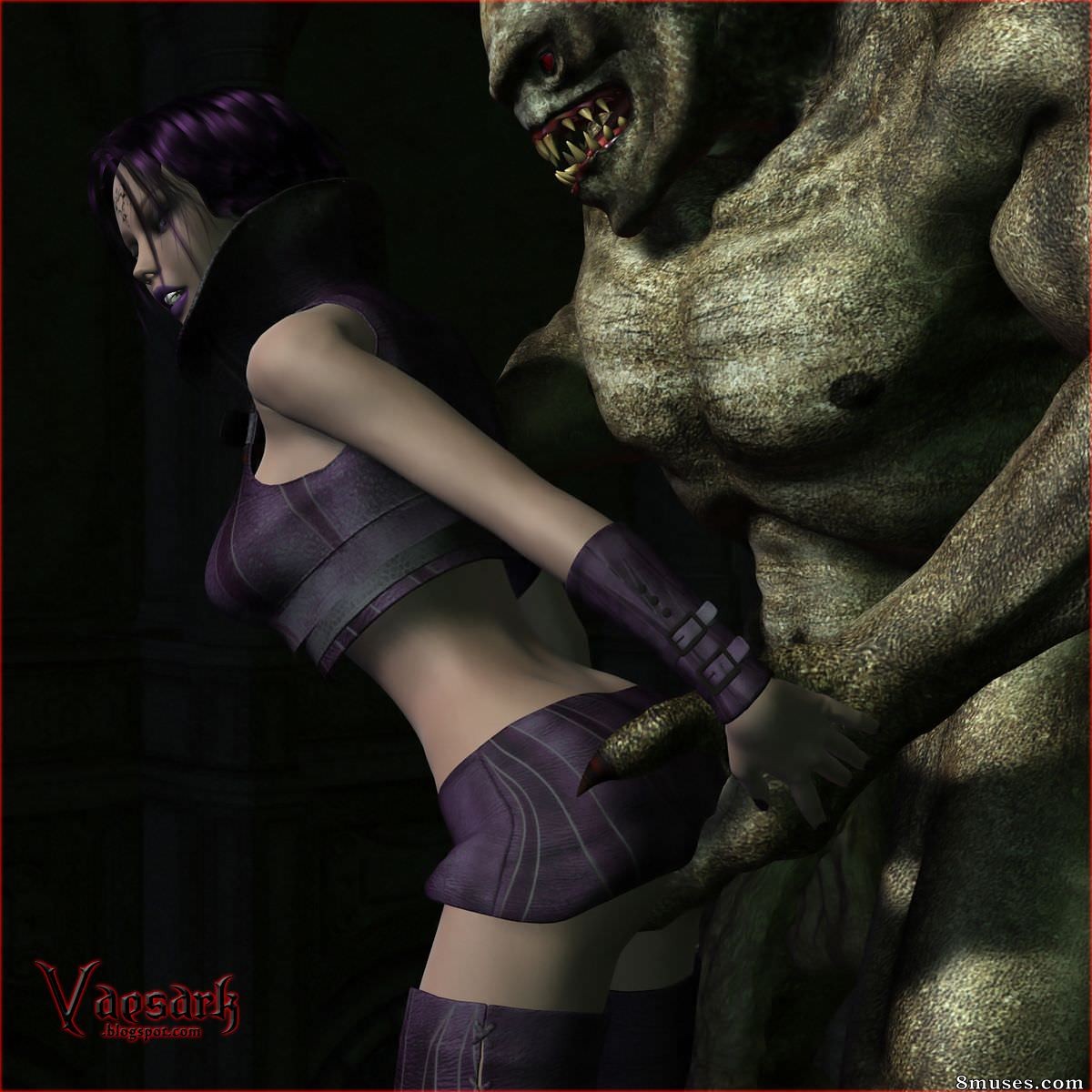 CG - CG 20 - Violet meets a new demon - Page 3