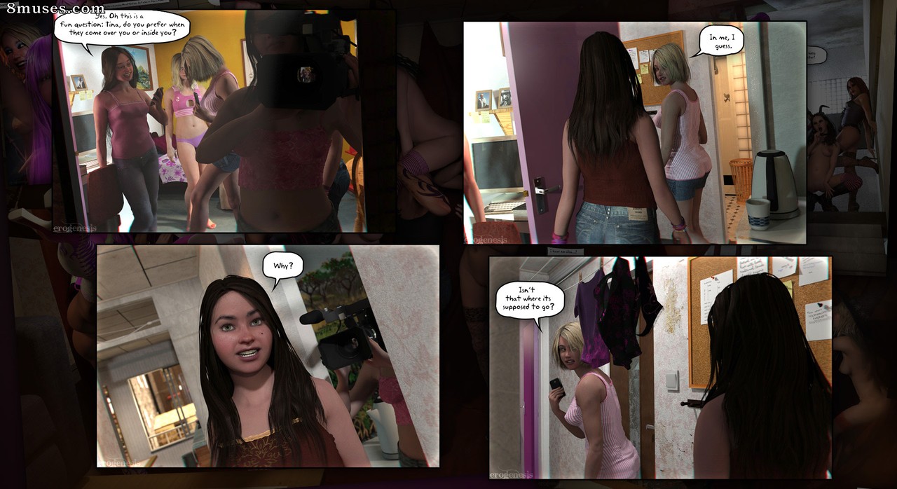 Erogenesis - Erogirls - Nerdgasm - Page 10