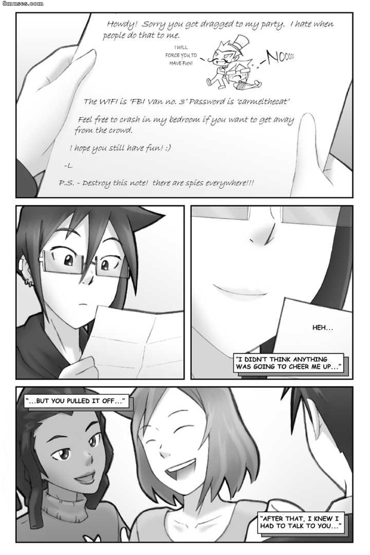 Stereoscope Comics - Valentines Comic - Page 6