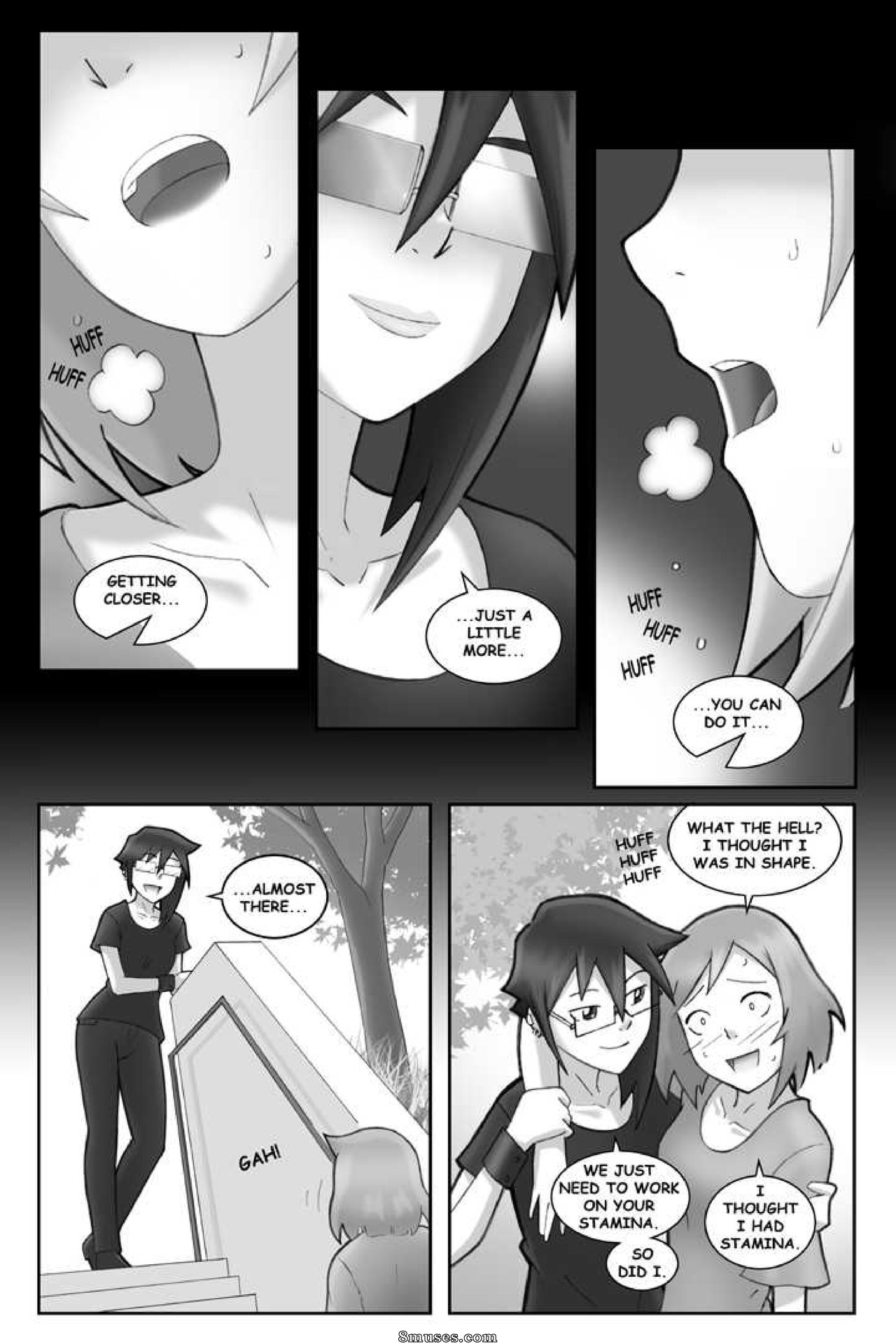 Stereoscope Comics - Valentines Comic - Page 1