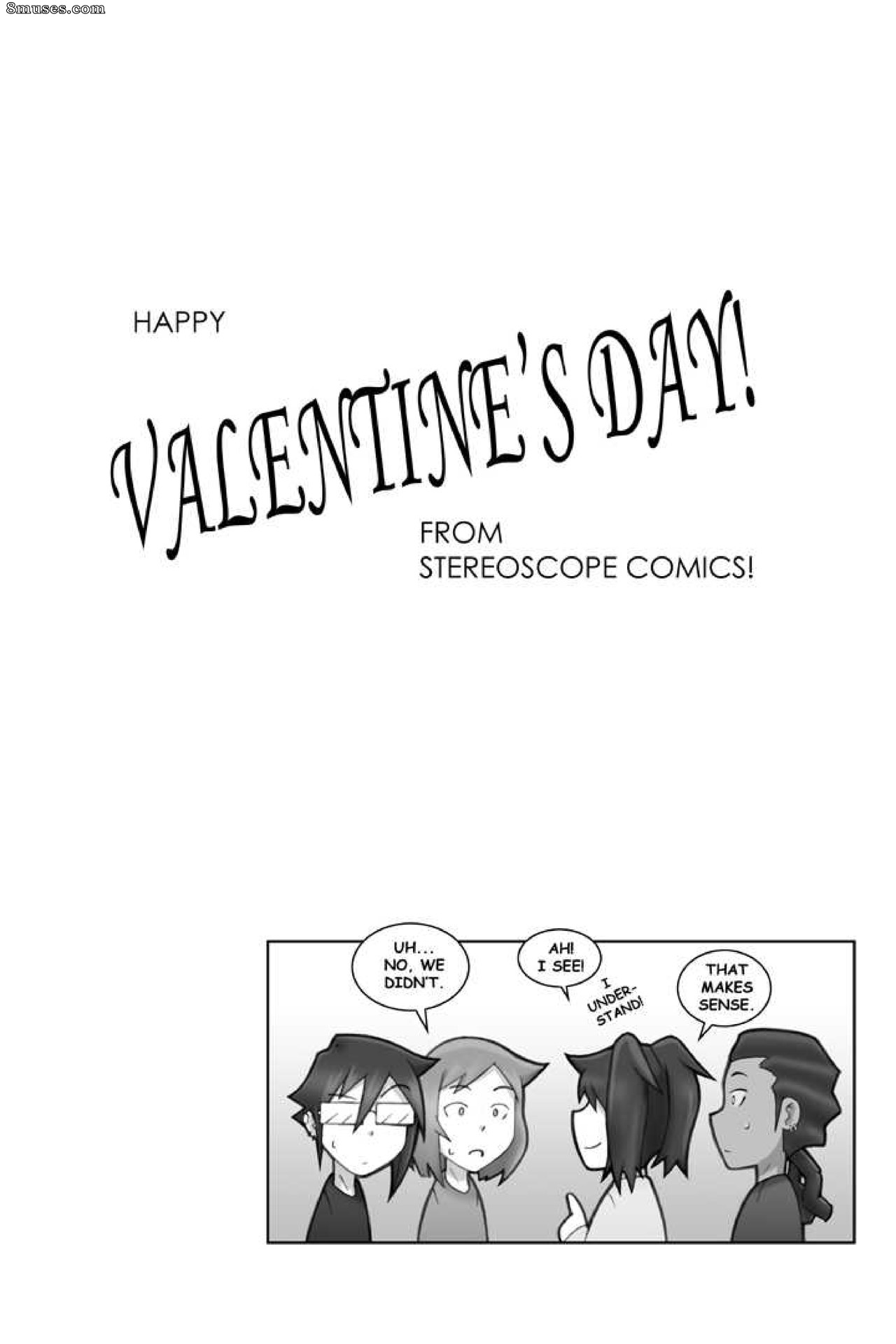 Stereoscope Comics - Quadrinho de Valentine - Página 17
