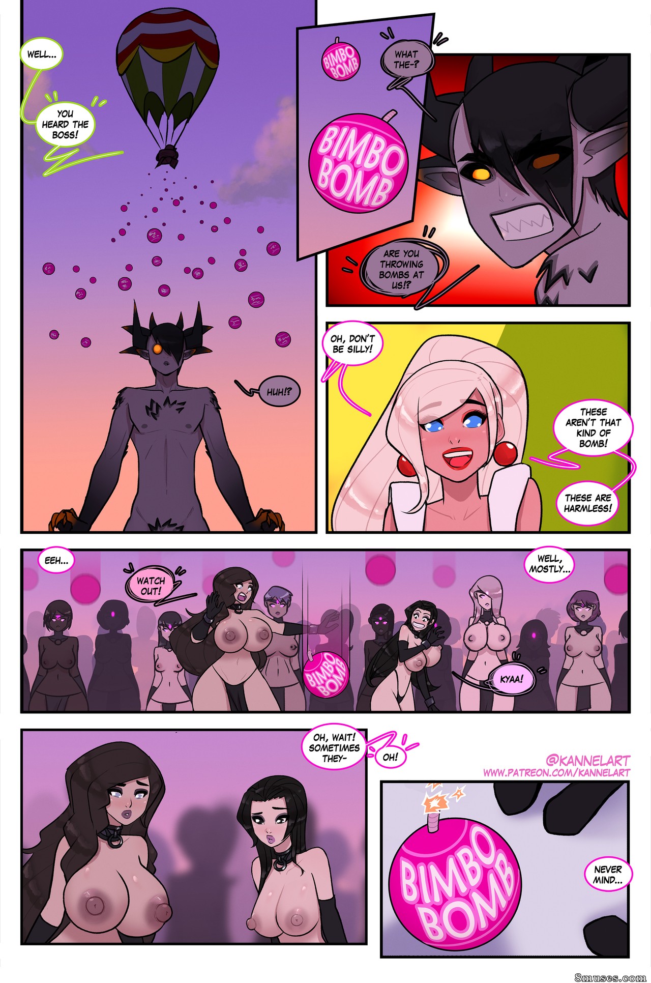 Kannel - For Naughty Boys and Girls - Page 22