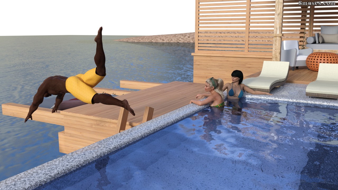 Sorsteak - Encontro na piscina - Página 1