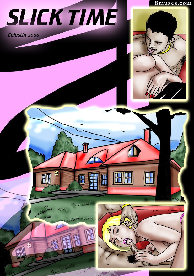 AllPornComics.com Comics - Hora certa - Página 1
