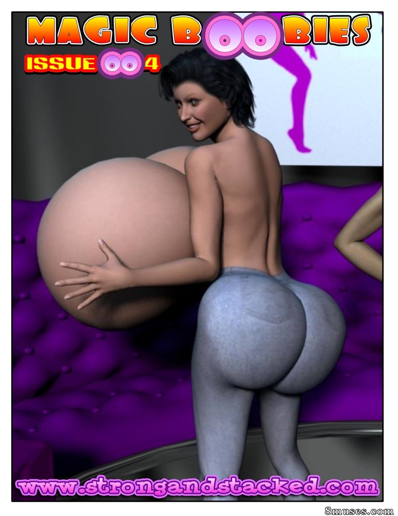 Magic Boobies - Issue 4 - Page 1
