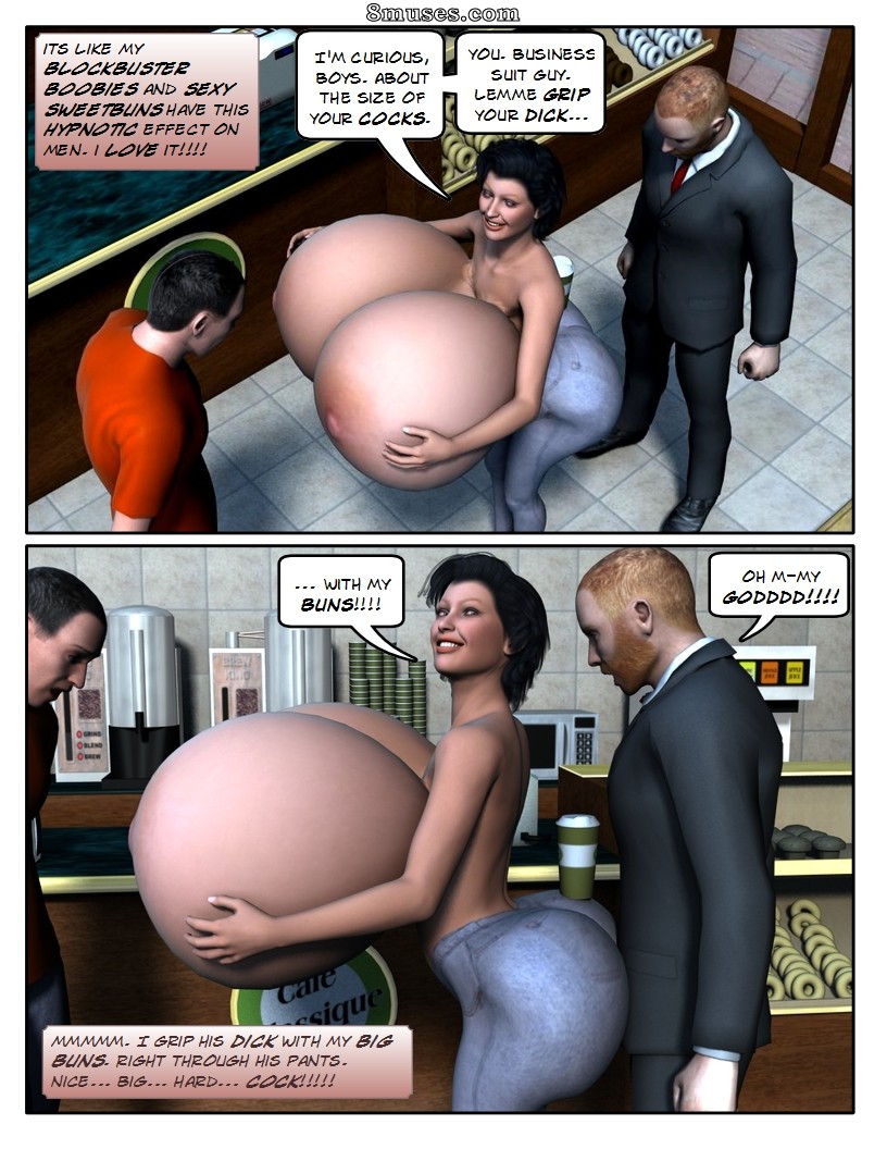 Magic Boobies - Issue 4 - Page 3