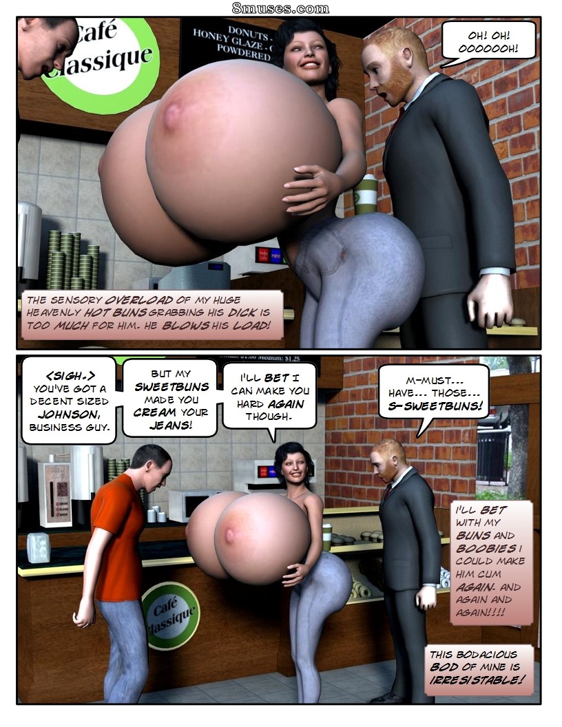 Magic Boobies - Issue 4 - Page 4