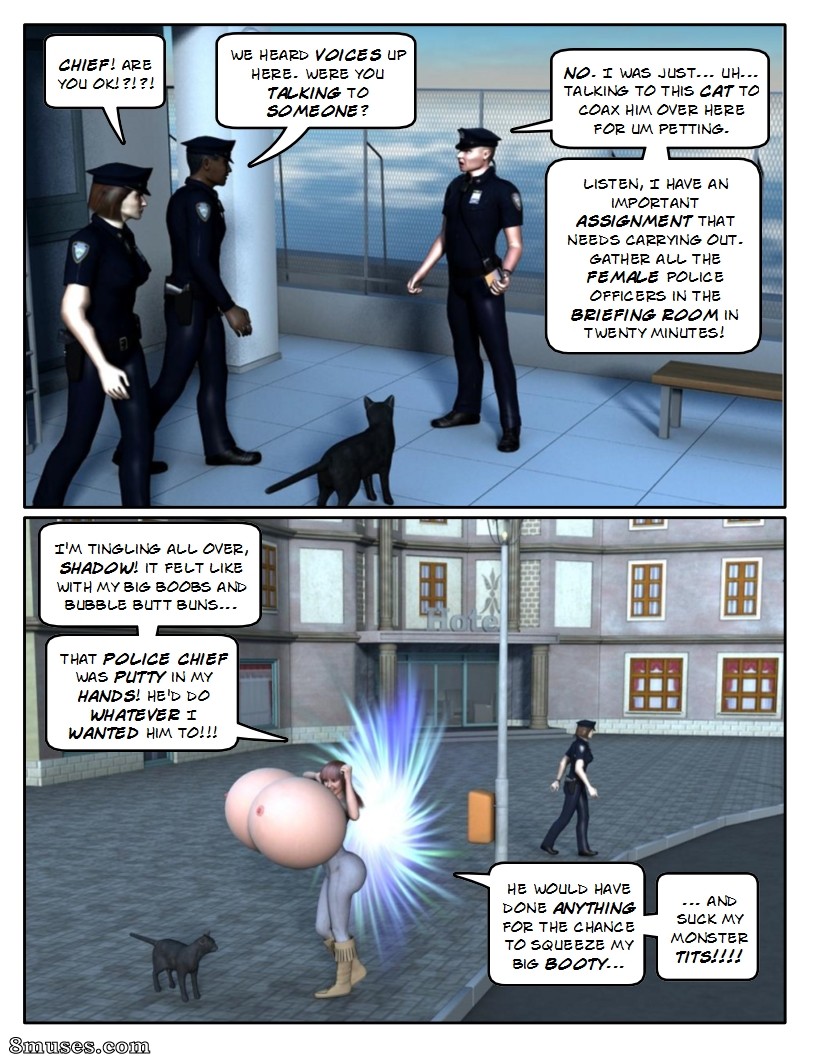 Magic Boobies - Issue 4 - Page 11