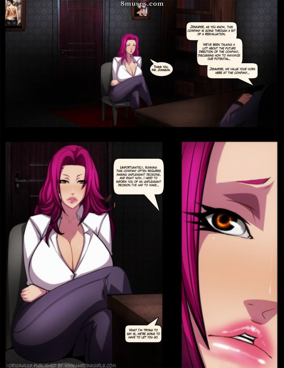 HentaiTNA.com Comics - Despedido - Página 3