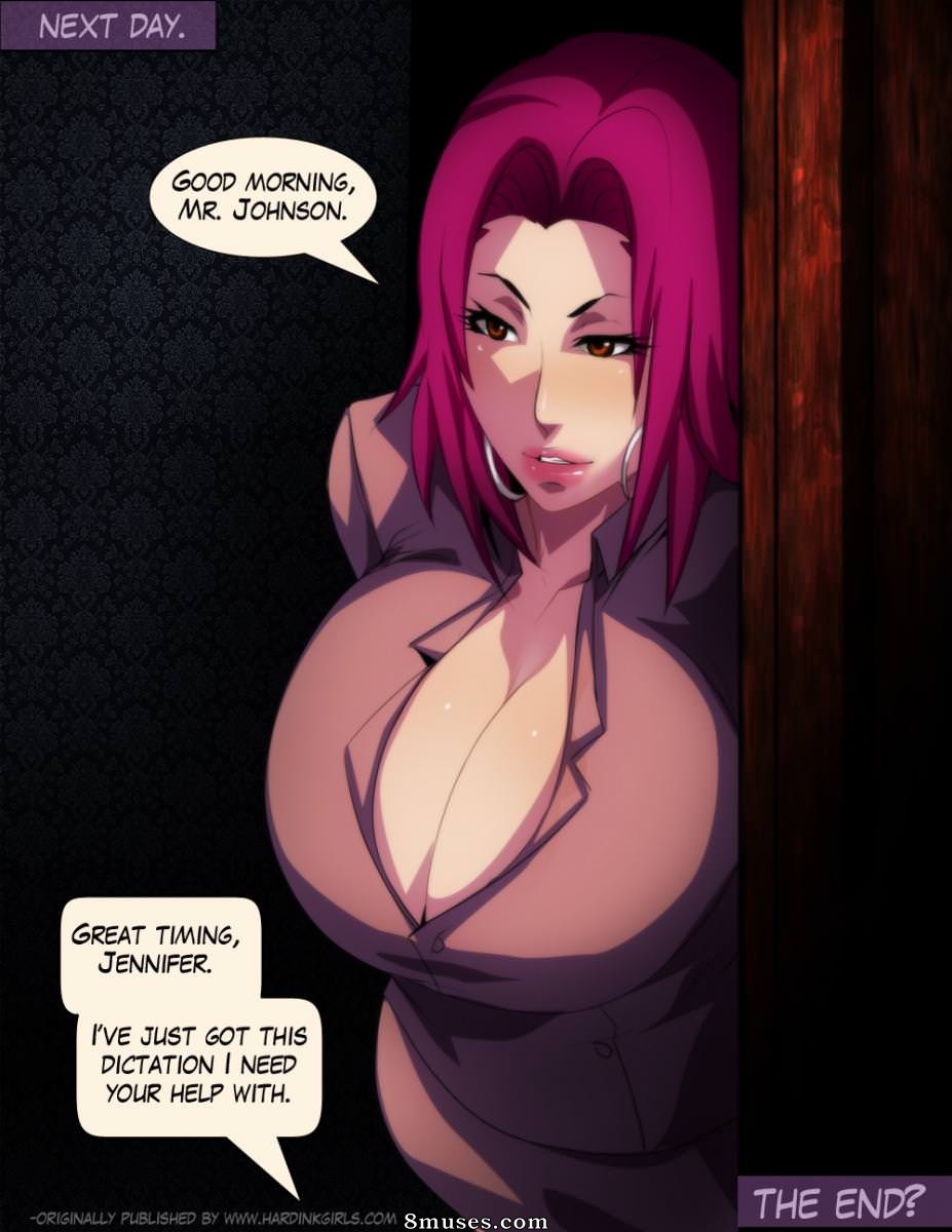HentaiTNA.com Comics - Demissão - Página 13
