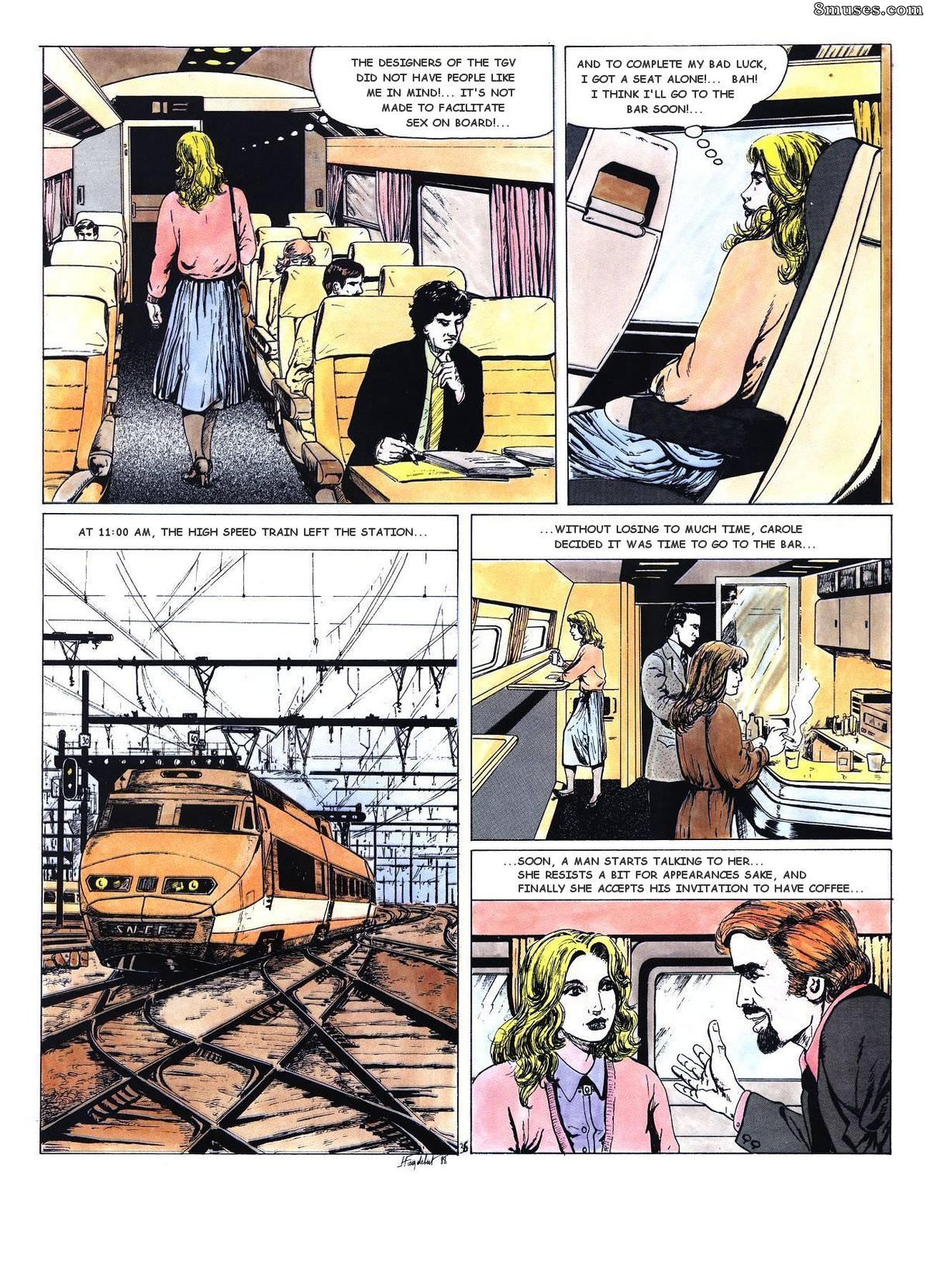 Page 38 | Hugdebert-Comics/Night-Train/Issue-1 | 8muses - Sex Comics