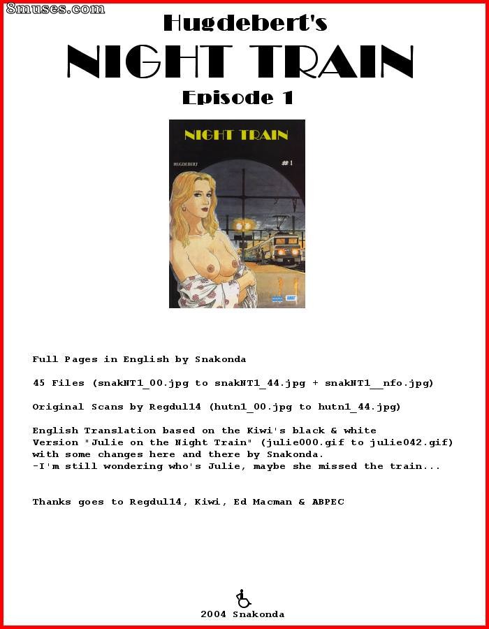 Night Train - Issue 1 - Page 1