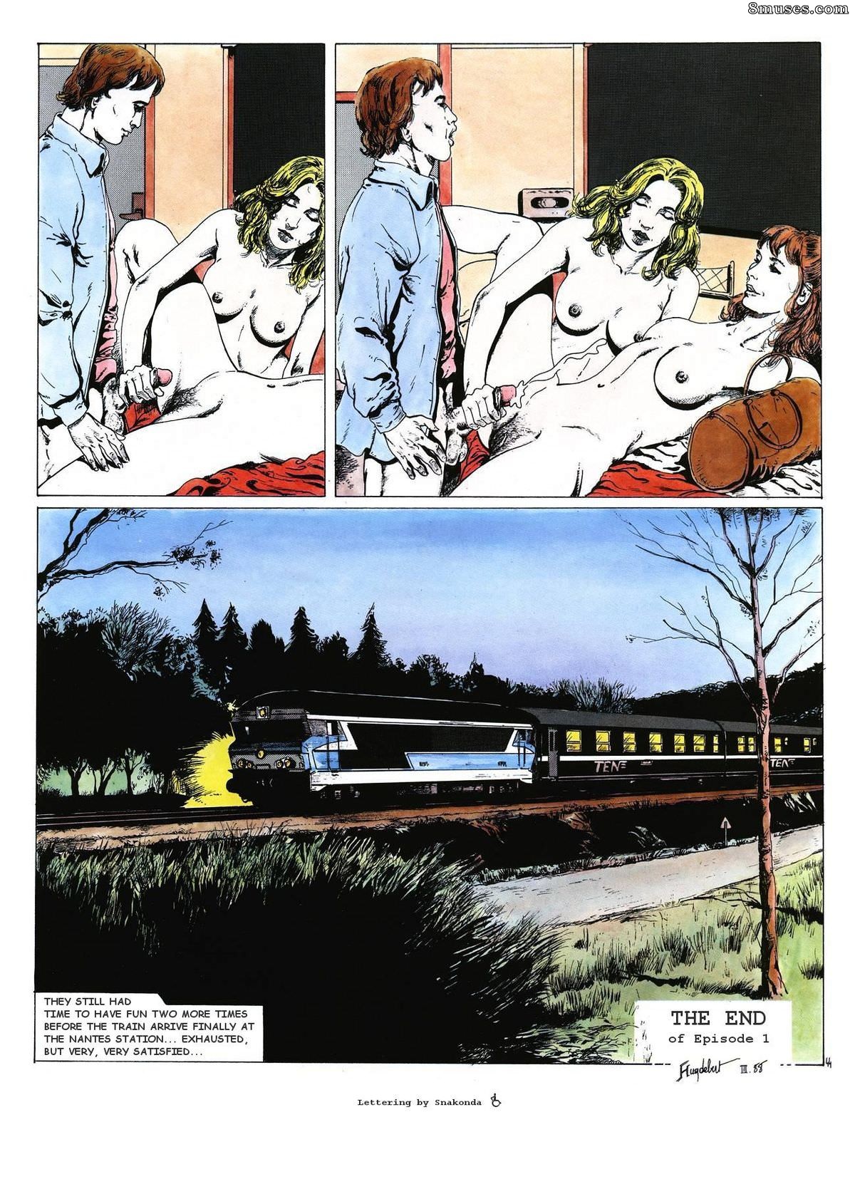 Tren nocturno - Número 1 - Página 46
