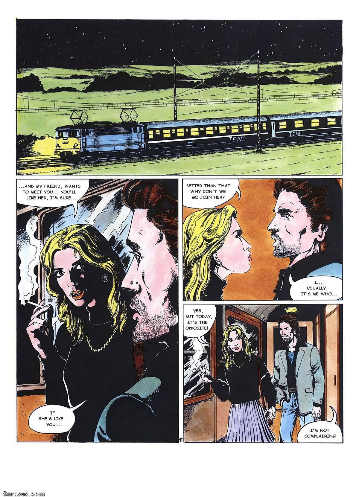 Night Train - Issue 1 - Page 19