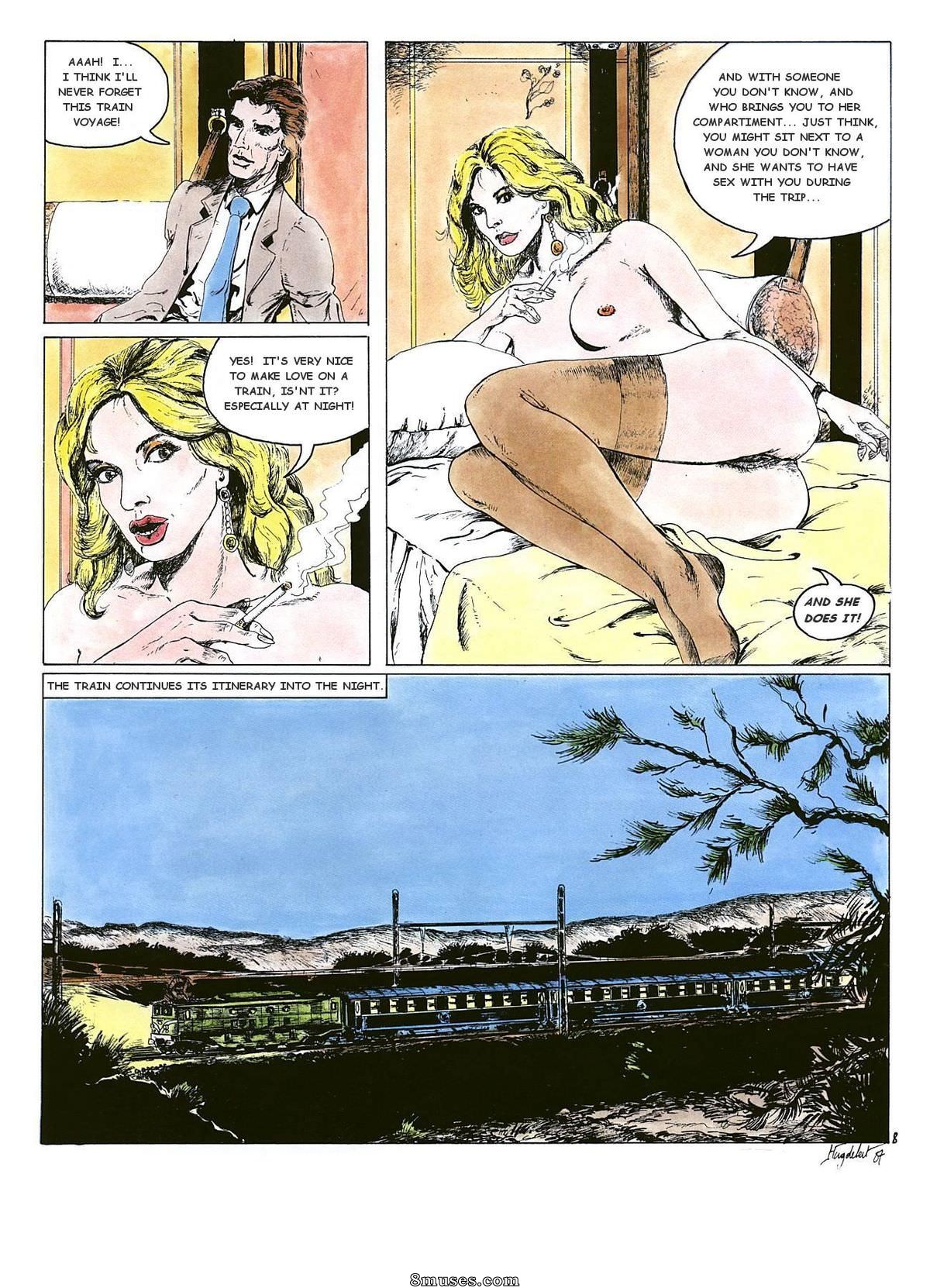 Night Train - Issue 1 - Page 10