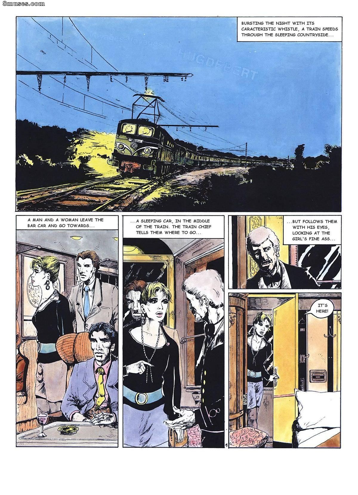 Night Train - Issue 1 - Page 3
