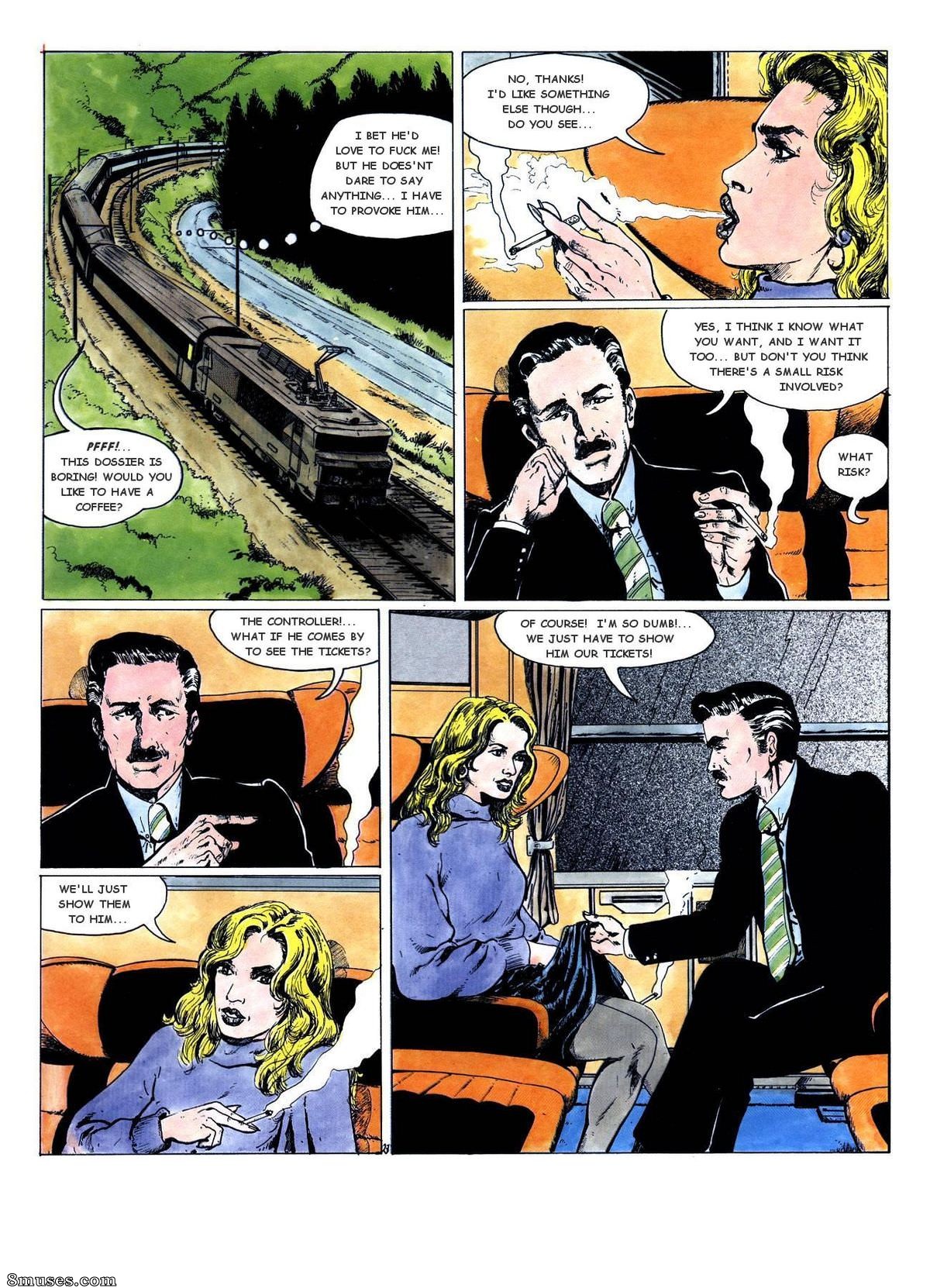 Page 29 | Hugdebert-Comics/Night-Train/Issue-1 | 8muses - Sex Comics