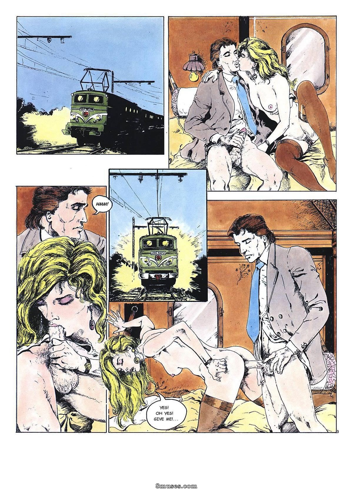 Train de nuit - Numéro 1 - Page 5