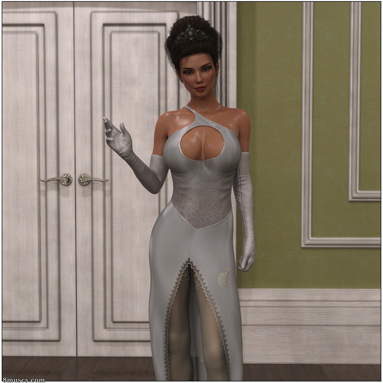 Dickgirl Heaven - Bride Bang - Bonus - Page 4