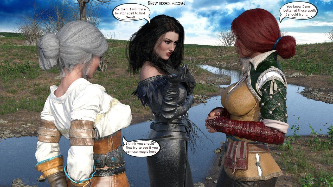 Lucifafa - Quadrinho do Witcher - Página 48