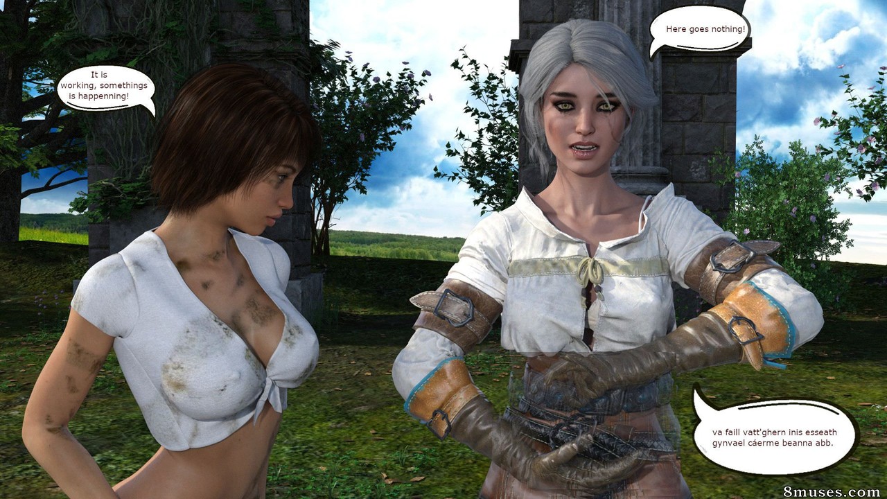 Lucifafa - Cómic del Witcher - Página 45