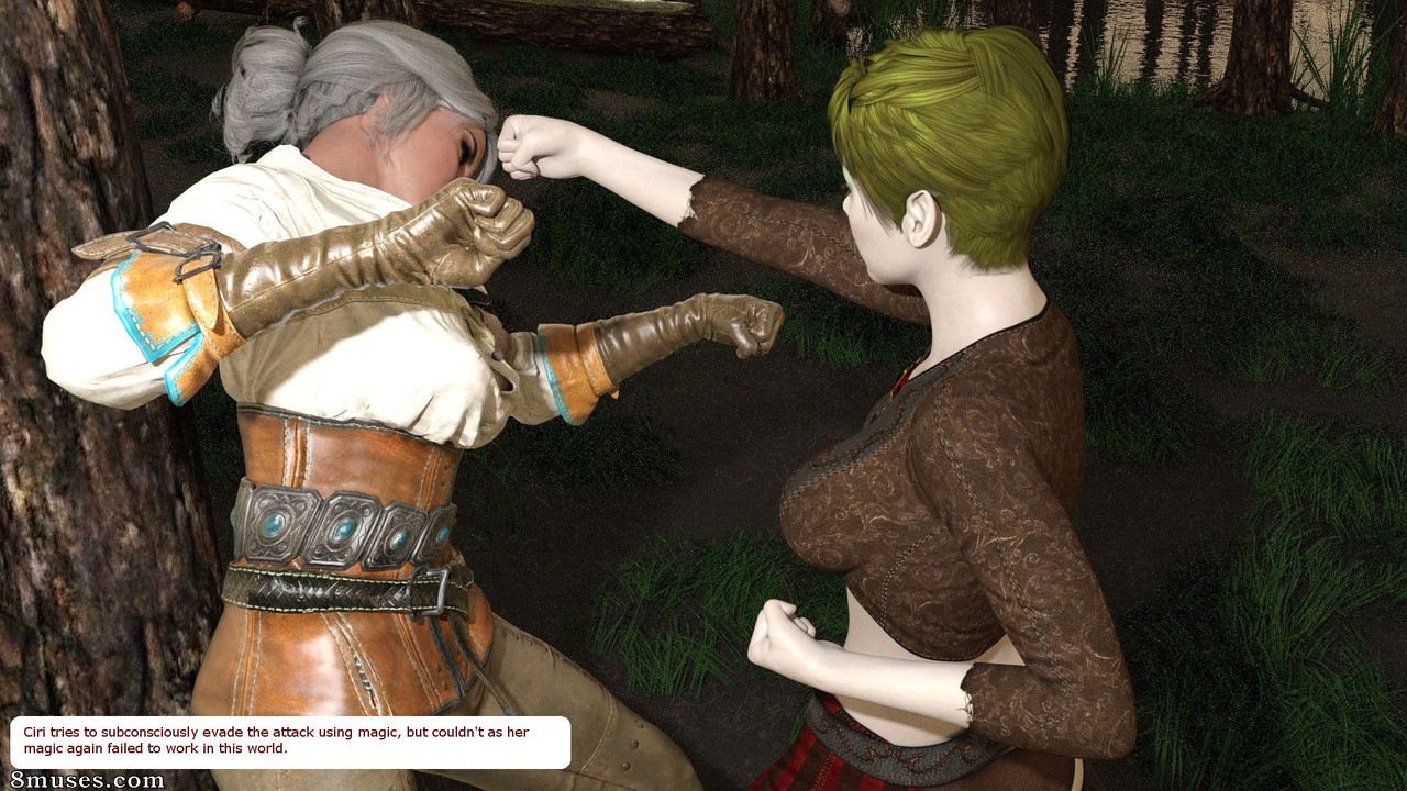 Lucifafa - Quadrinho do Witcher - Página 10