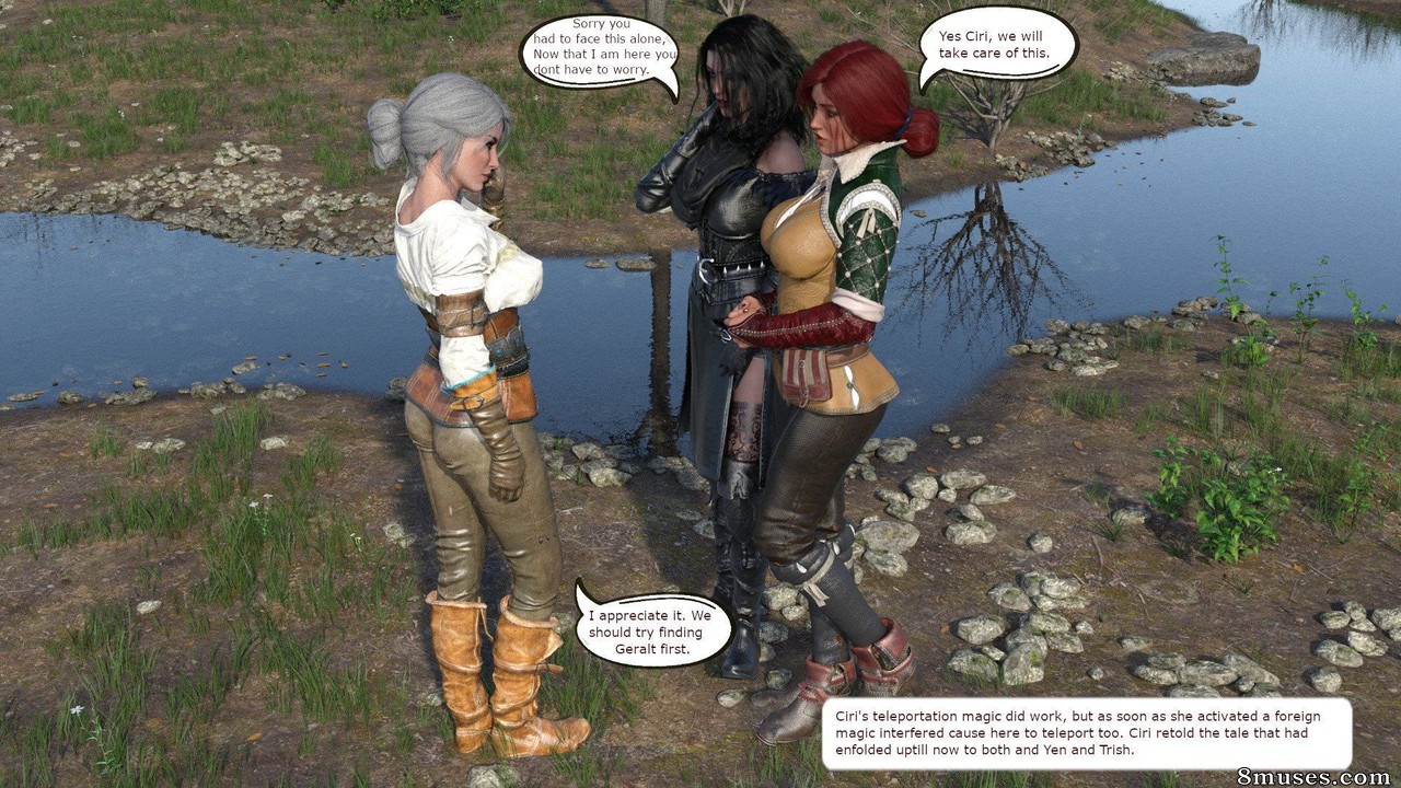 Lucifafa - Quadrinho do Witcher - Página 47