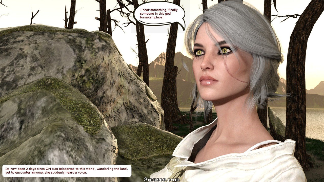 Lucifafa - Cómic del Witcher - Página 1
