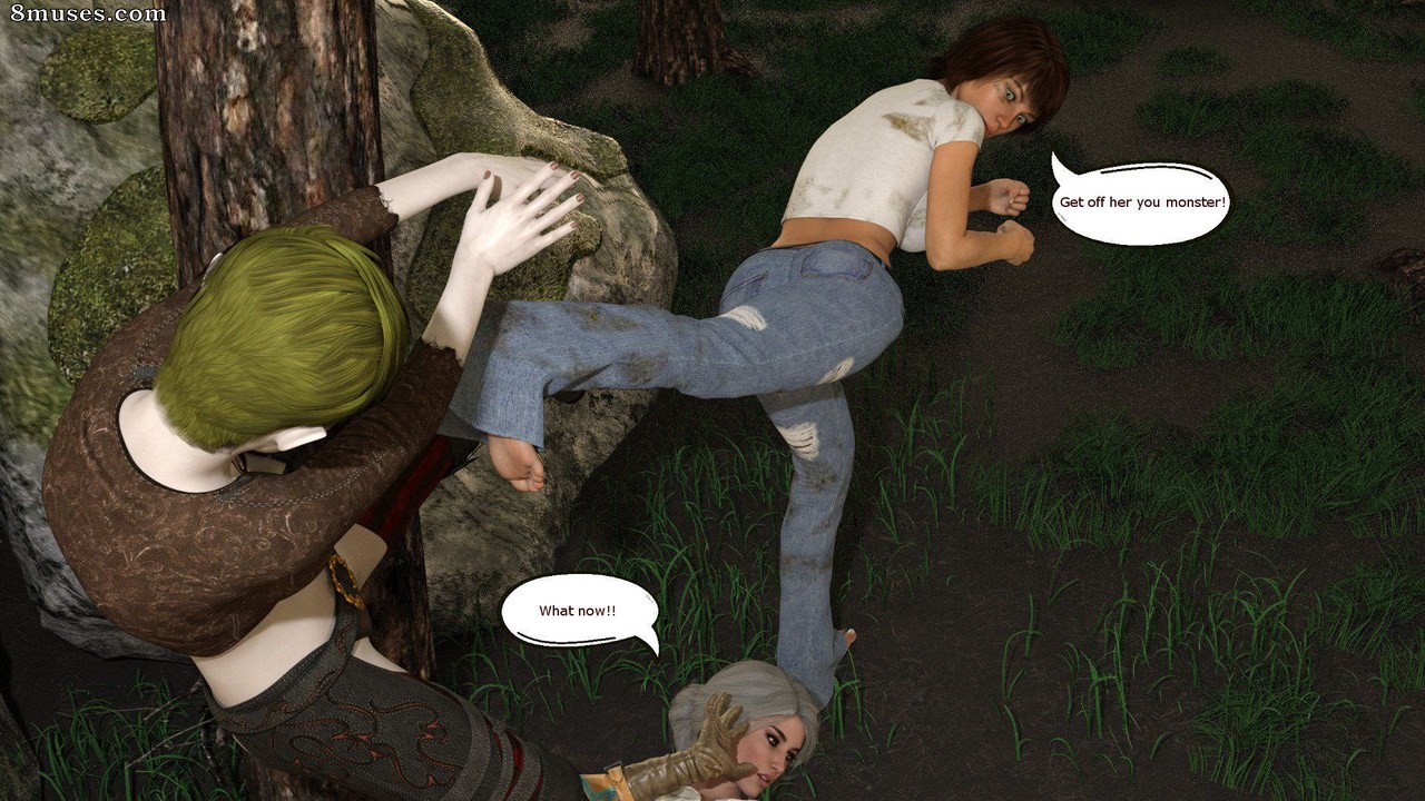 Lucifafa - Quadrinho do Witcher - Página 14