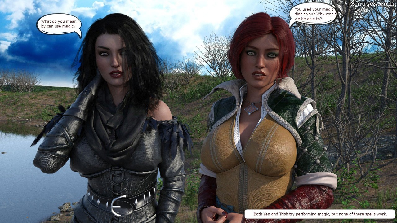 Lucifafa - Quadrinho do Witcher - Página 49