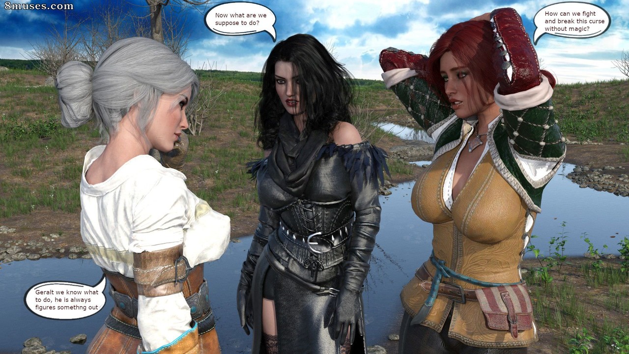 Lucifafa - Cómic del Witcher - Página 50
