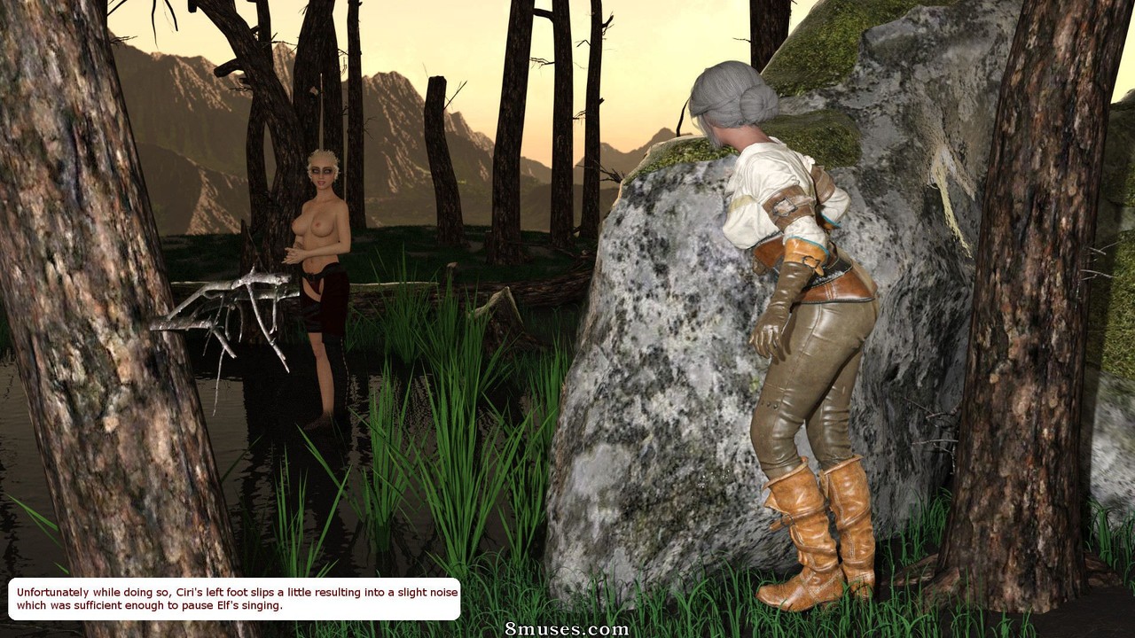 Lucifafa - Quadrinho do Witcher - Página 5