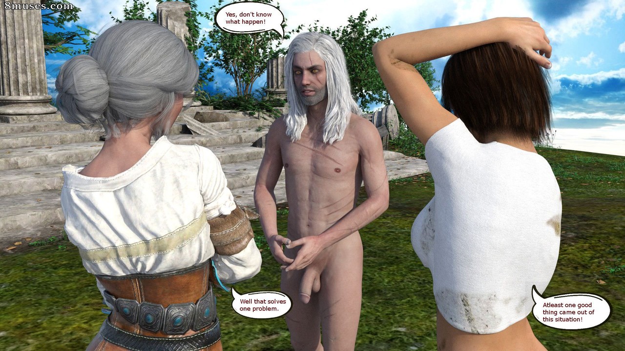 Lucifafa - Quadrinho do Witcher - Página 42