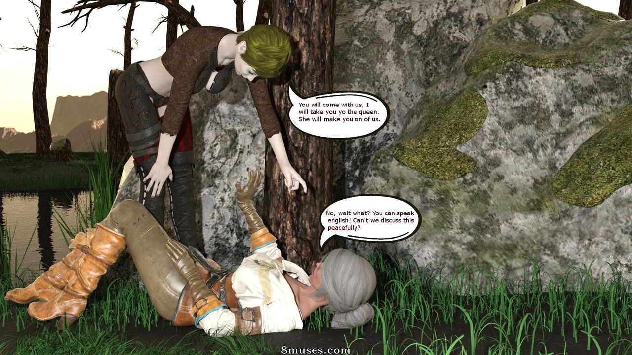 Lucifafa - Quadrinho do Witcher - Página 12
