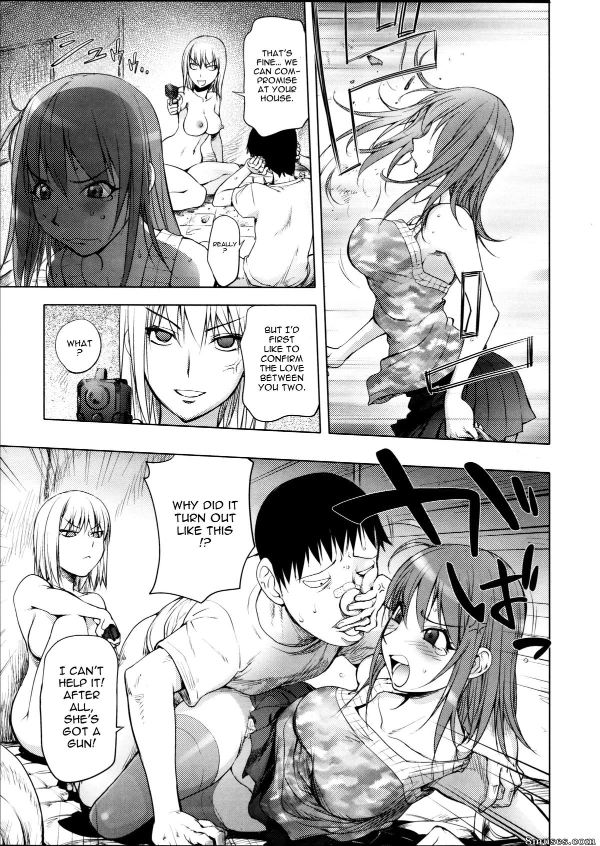 Kon-Kit - Torochichi Daitai Fuhoni na Wakan - Sexe involontaire mais consensuel - Page 35